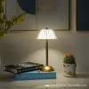 Factory-supplied simple, high-end, retro table lamp, romantic study, warm bedroom, bedside, light luxury atmosphere, night light Specification image