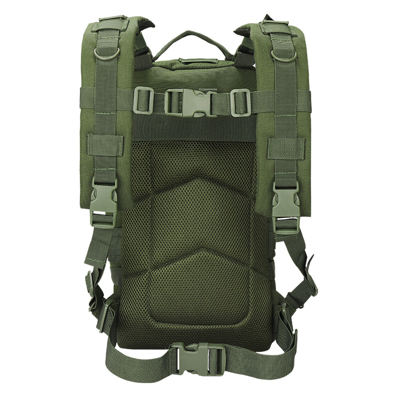 Camo Sports Outdoor Camo Bag 26L Tactical Backpack 3P Backpack Backpackers Training Kit Wild Camping Backpack Application Scenario