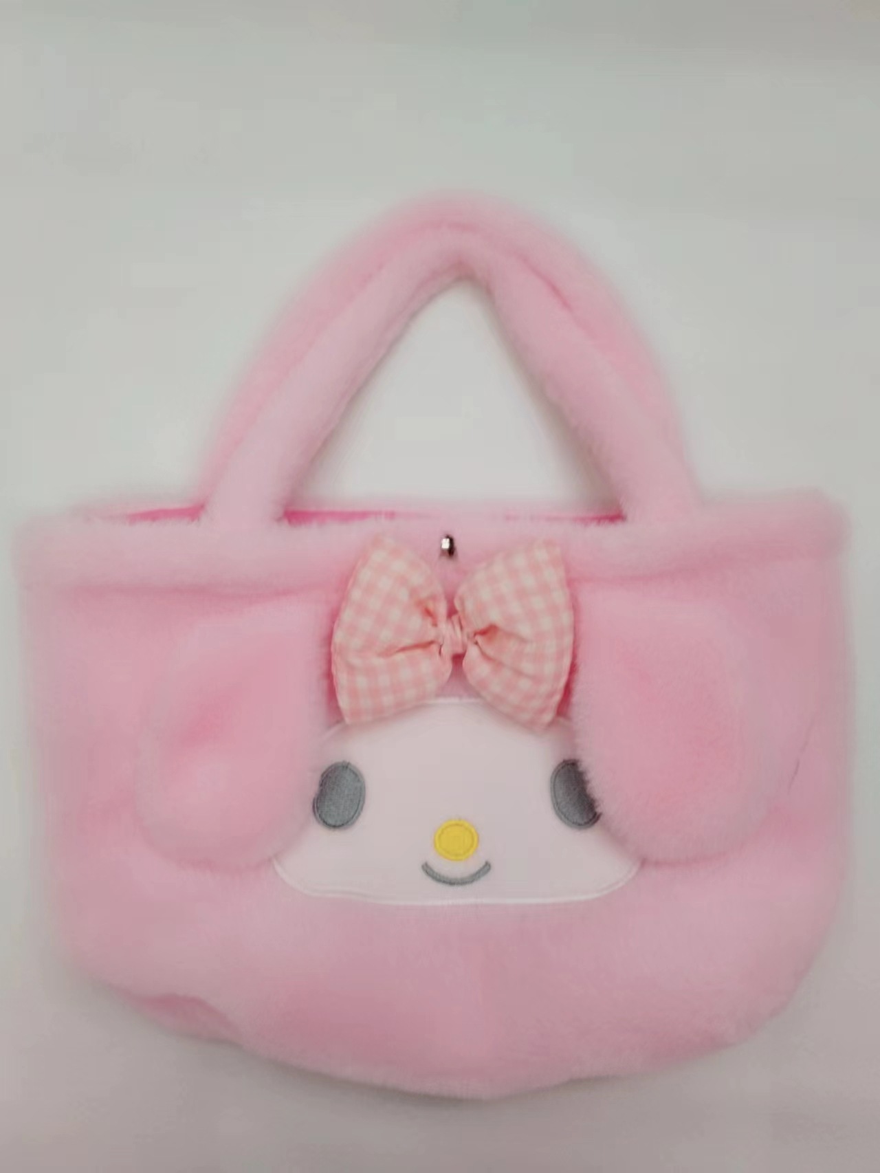 Sanrio Children's Cute Plush Bag 2023 New Style Girls' Handbag Bento Bag
