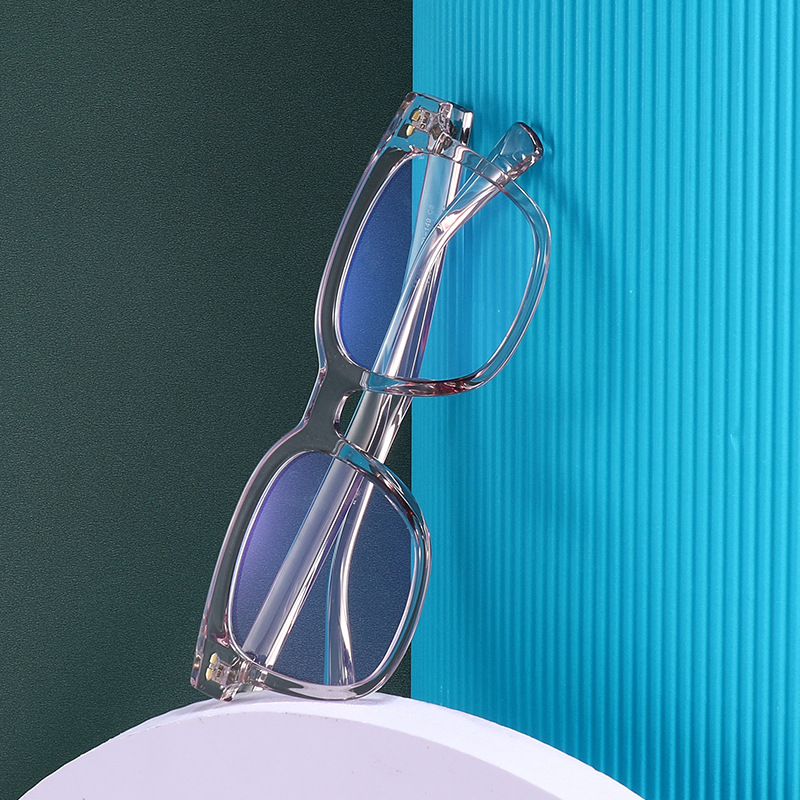 2022新款成人光学眼镜时尚舒适男女通用全框架防蓝光眼镜KY18162详情图3