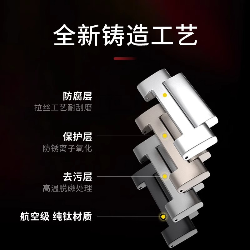 The Mars 22 scratch-resistant titanium I-shaped strap is suitable for Huawei GT5/pro watch4pro watches Specification image
