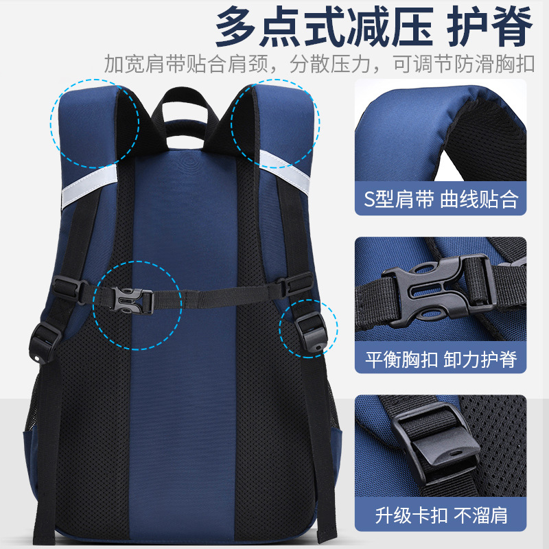 书包学生2023时尚/书包/书包初中生夏韩版/轻便双肩包/库洛米细节图