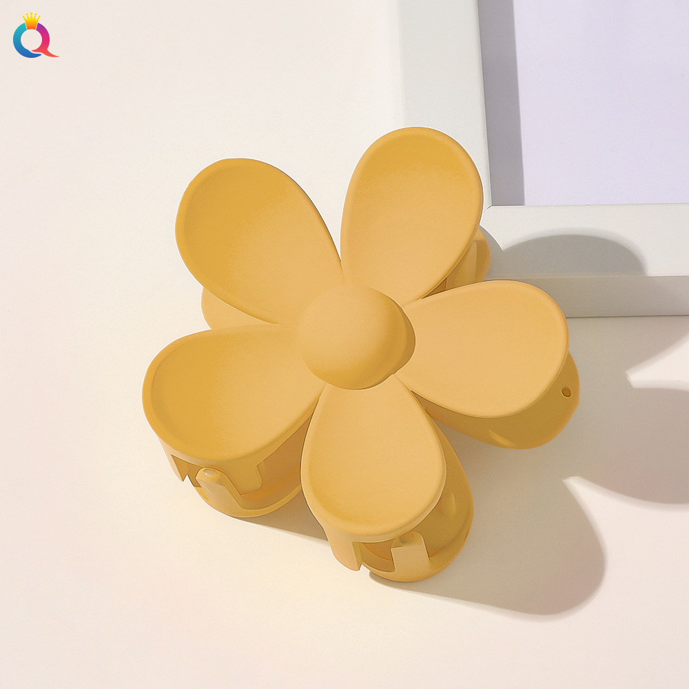 Qiyue Spring and Summer candy-colored hair clips, sweet flower hair clips, wholesale fresh hair clips, hair clamps, hair accessories pic 75