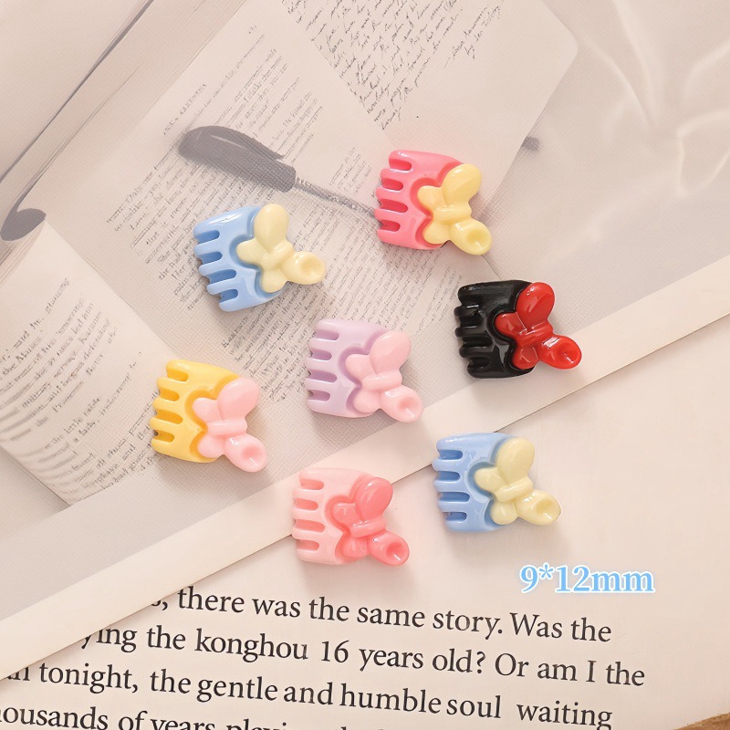 diy mini nail art accessories, nail accessories, cartoon cream glue clothing, toys, decorative resin accessories wholesale pic 2