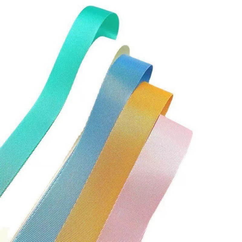 Wholesale of webbing, including imitation nylon weave webbing, polyester webbing and plain weave webbing. Large quantities in stock with complete colors and specifications details Picture