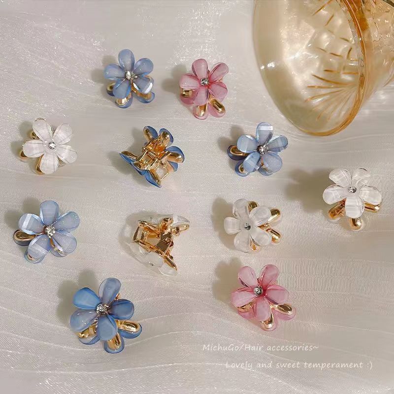 精致花朵迷你/小抓夹产品图