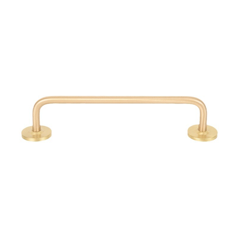New popular minimalist French-style brass handles for household furniture cabinets and drawers Item Picture