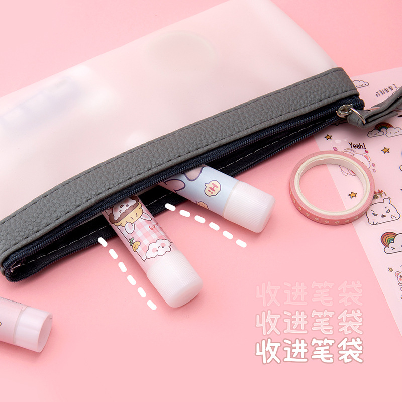 Pva Solid Glue Small Office Supplies Solid Glue Stick 9 Grams Glue Stick Sticky Good Student Stationery Selling Recommended Specification drawing