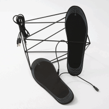 厂家直销USB发热鞋垫  EVA可剪裁电热鞋垫 USB加热鞋垫