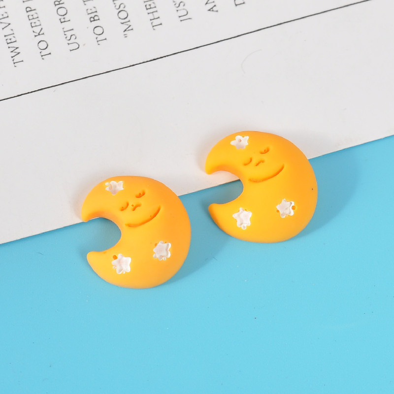 New Cloud Resin Accessories Cute Cartoon Patch Accessories Diy Mobile Phone Shell With All Kinds Of Accessories Accessories Specification drawing