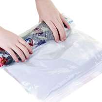 Hand rolled compression bag