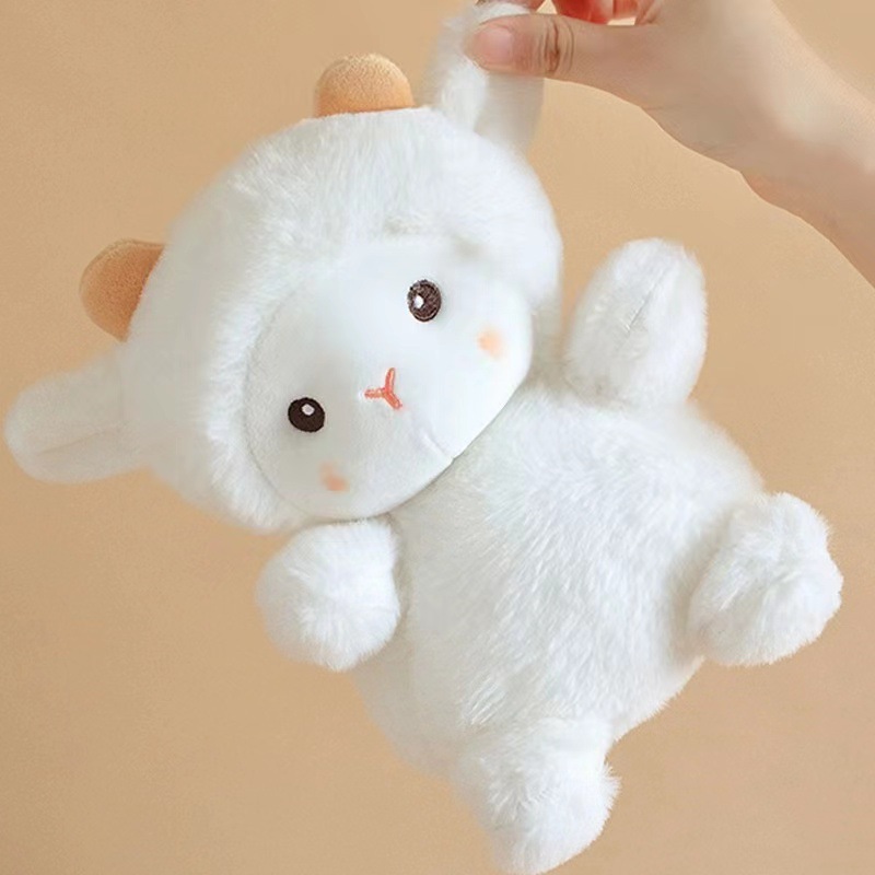 毛绒公仔、玩偶、娃娃实物图