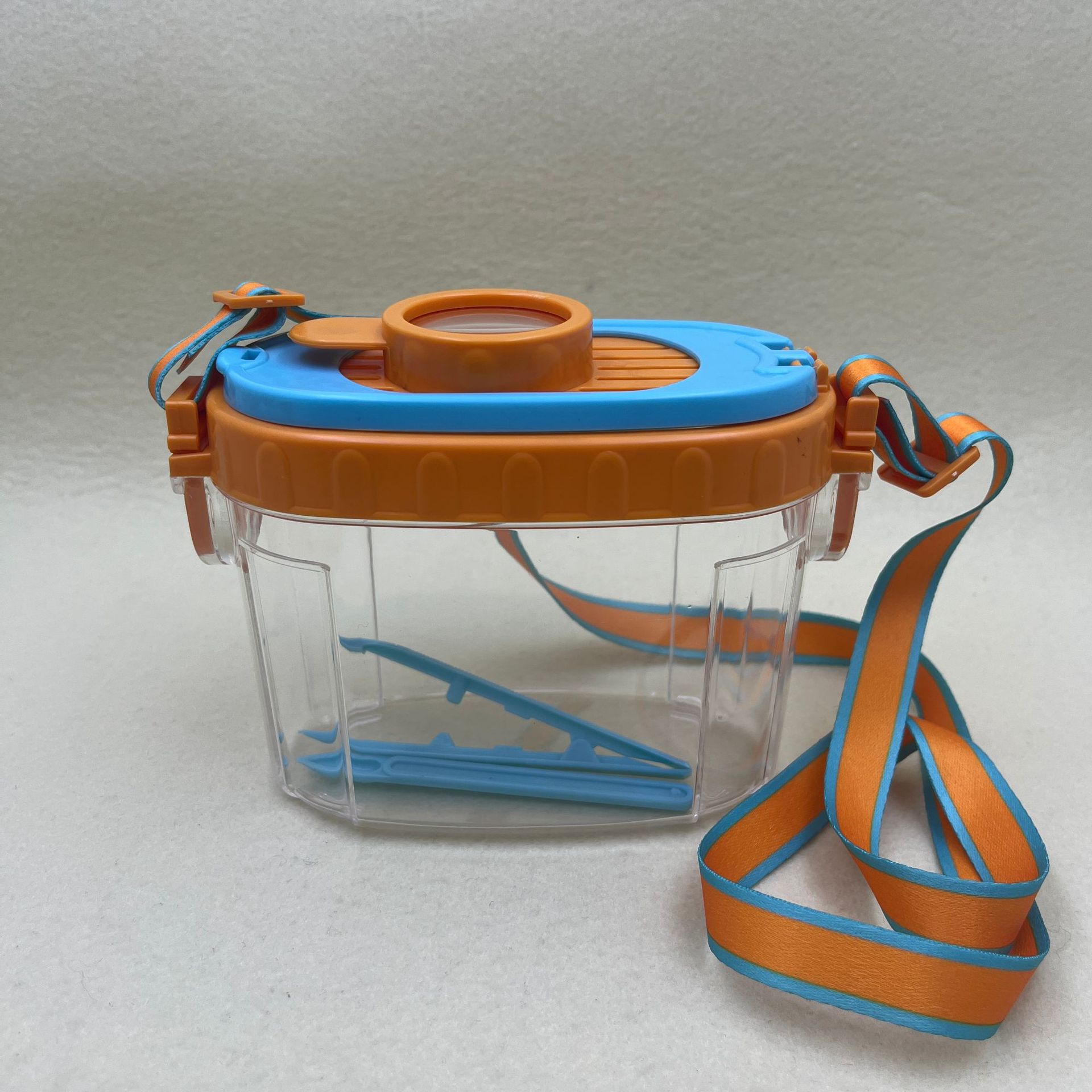 New children's insect observation box, insect observer, outdoor collection, educational toy, insect observation gift set, magnifying glass Item Picture