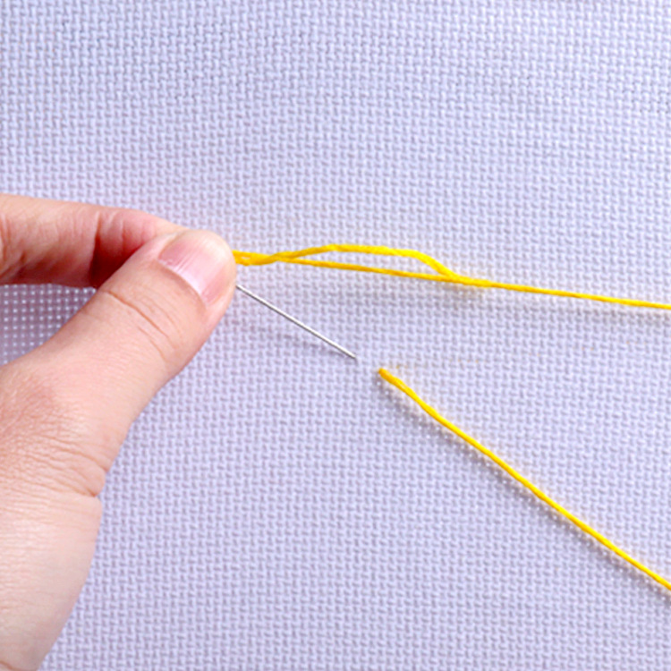 DIY square and rectangular hand-made personalized and creative handicrafts with cross-stitch fabric frames and checkered wooden frames Specification image