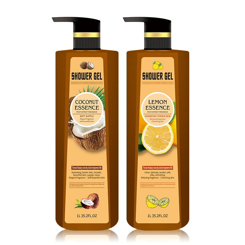 Cross-border foreign trade supply: shampoo, carrot, olive, glycerin, shampoo, lemon, coconut, body wash Application Scenario