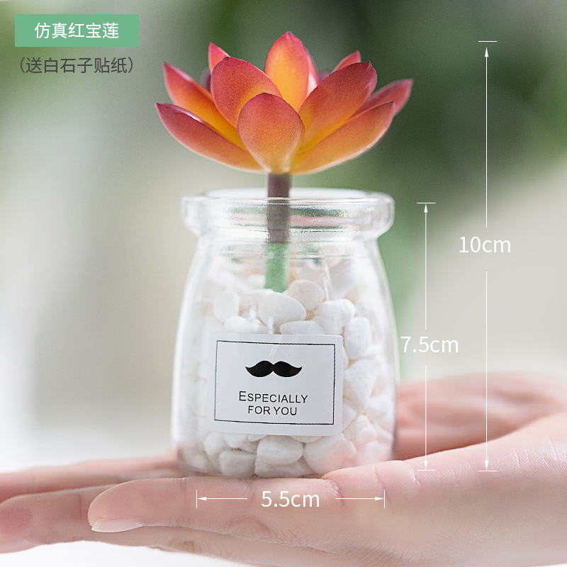 Artificial plant simple decorative flowers Specification image