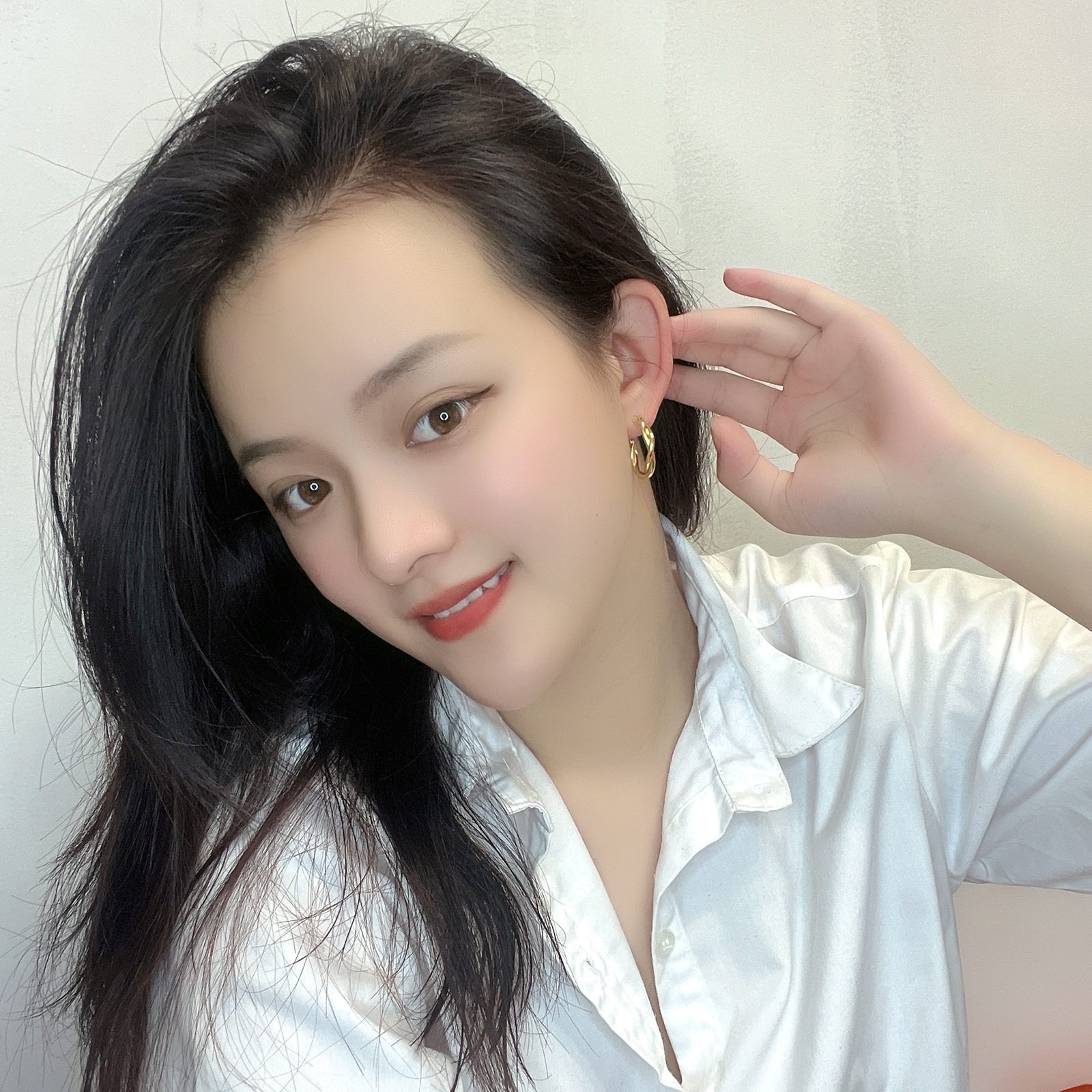 耳饰/耳环/饰品/1218饰品/不锈钢耳环细节图