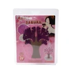 Douyin best-selling children's paper tree blooming magic Growth crystal tree natural science small toy manufacturer wholesale Specification image