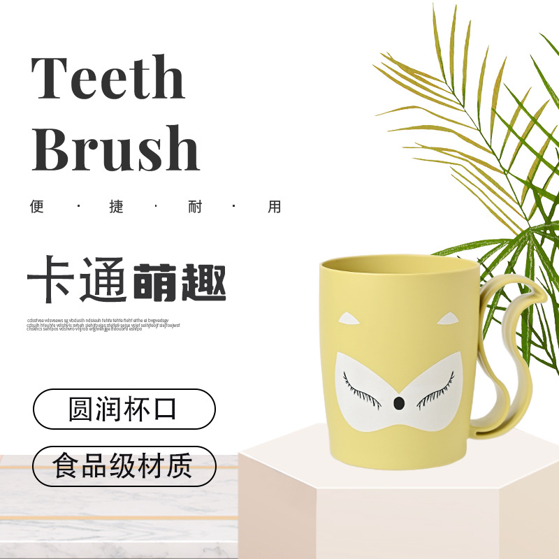Light luxury toothbrush cups, toiletry cups, household couple mouthwash cups, high-appearation-level brushing cups, children's dental cups, toothware cups, storage Application Scenario