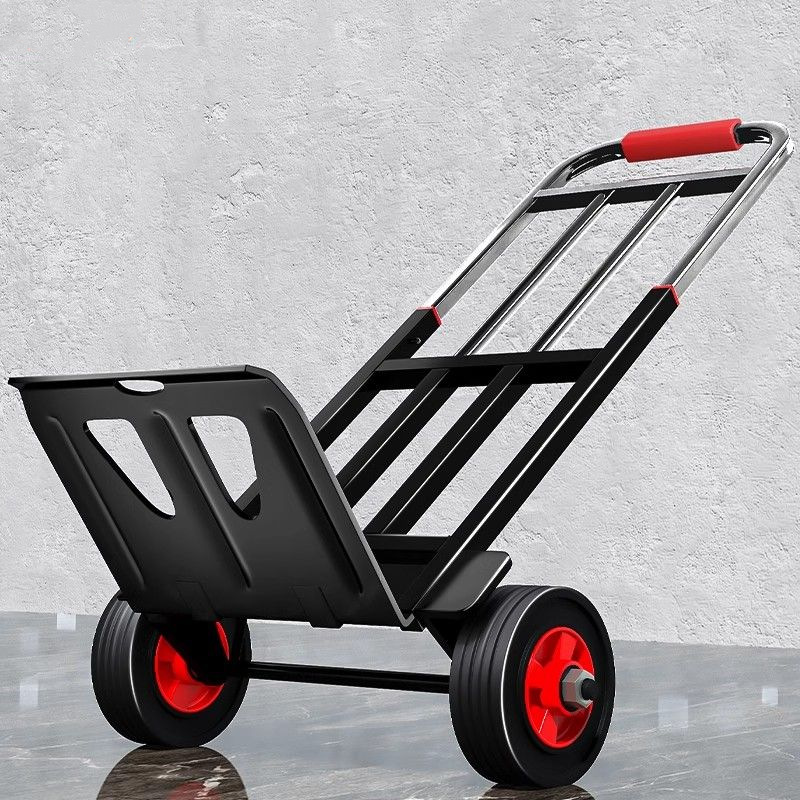 新款小拉车折叠家用搬运拖车购物买菜手推车神器轻便携行李拉货车详情图2
