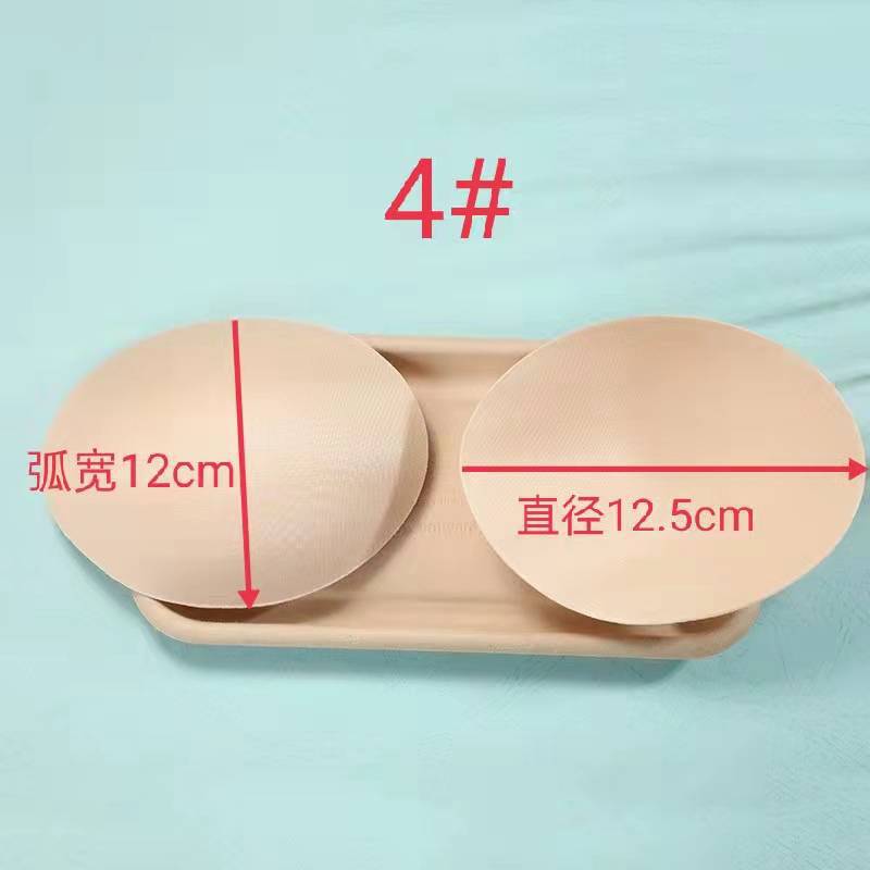 胸垫/硅胶乳房垫/罩杯/背心/乳头贴布面产品图