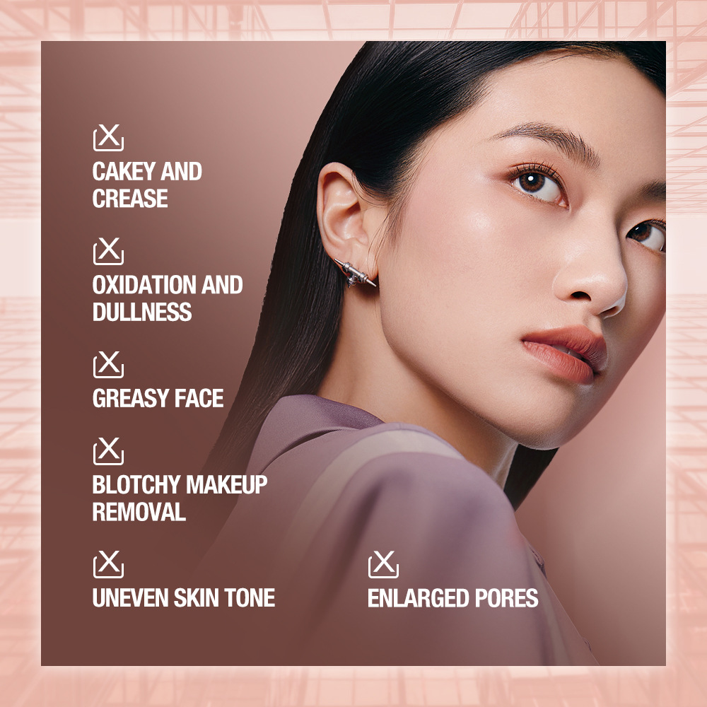 O.two.o Reverse Hole Soft Focus Primer Invisible Pore Concealer Moisturizing Primer Cross-Border Makeup Explosion details Picture