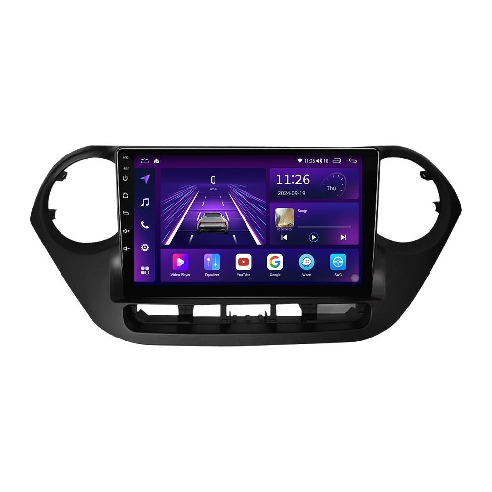 android/宝马mini中控大屏/车机安卓/汽车屏幕/汽车倒车白底实物图