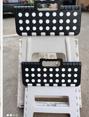 批发供应塑料/大号中号加厚/特厚折叠凳产品图