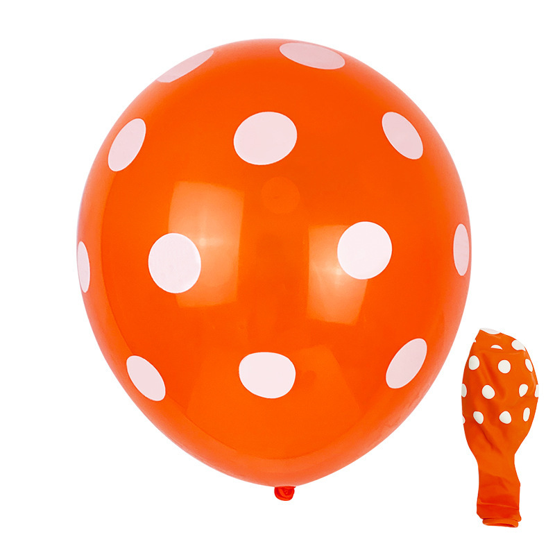 气球/气球装饰/氢气球/气球玩具/波波球白底实物图