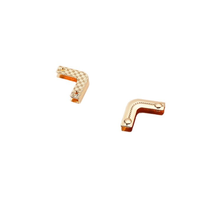 厂家直销供应金属锌合金包角高质量高品质diy包角