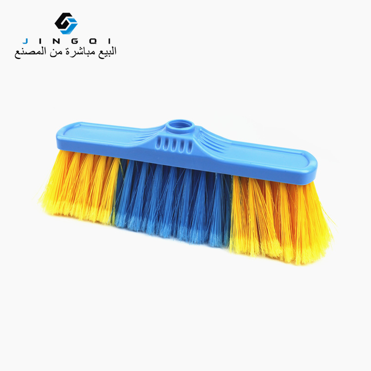 8113新款塑料扫把 扫帚 家用地板清洁刷