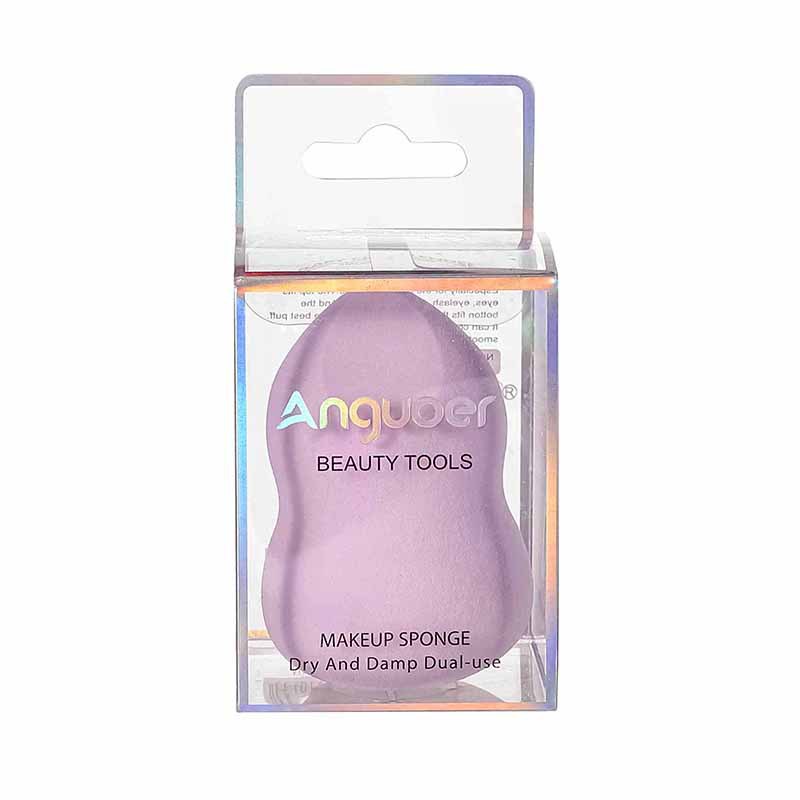 Beauty Egg Individual Packaging Do Not Eat Powder Gourd Type Single Cut Powder Puff Air Cushion Makeup Egg Oblique Cut Face Makeup Egg Specification drawing