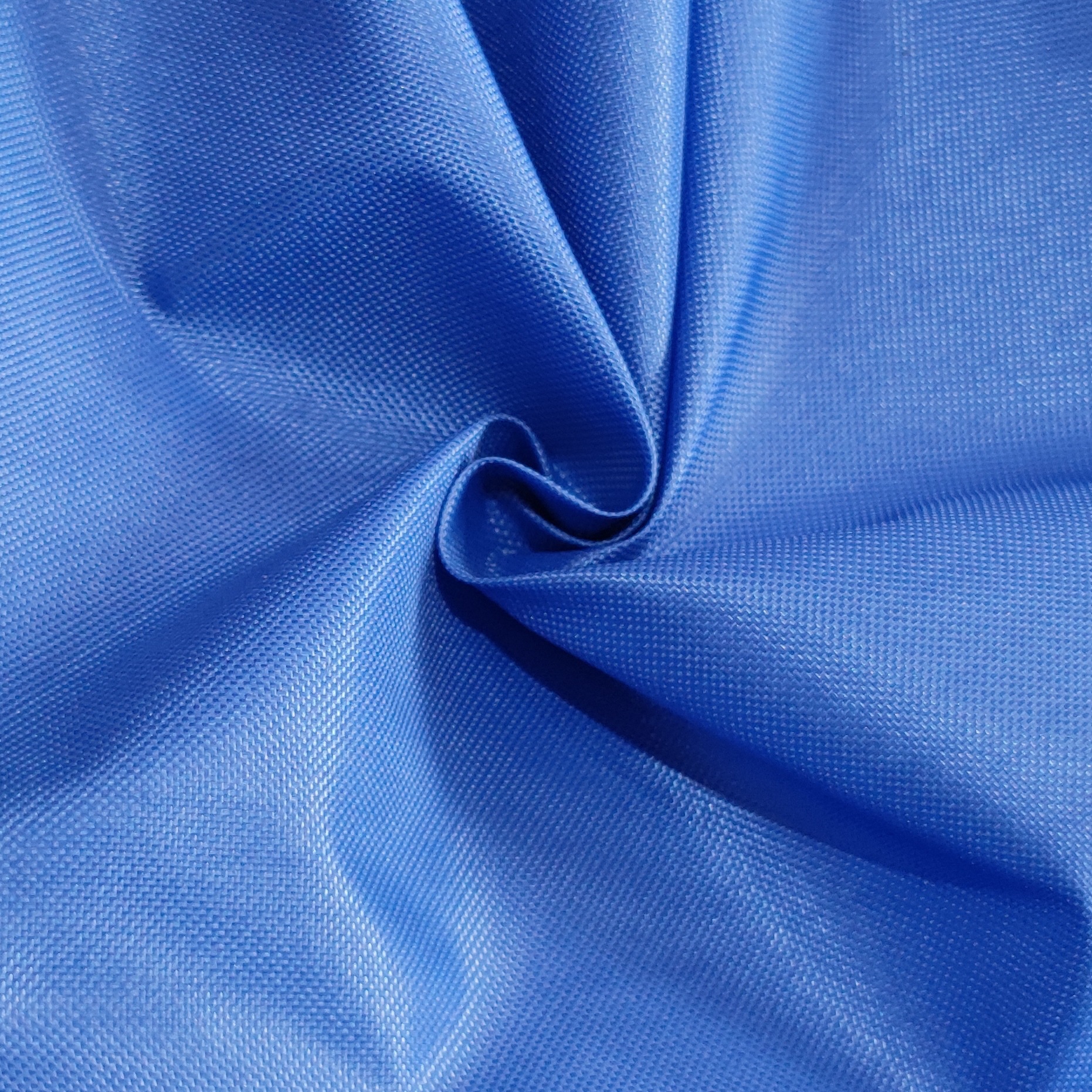 现货直销蓝色涤纶牛津布F20 箱包鞋类背包伸缩帐篷装饰布料气膜布