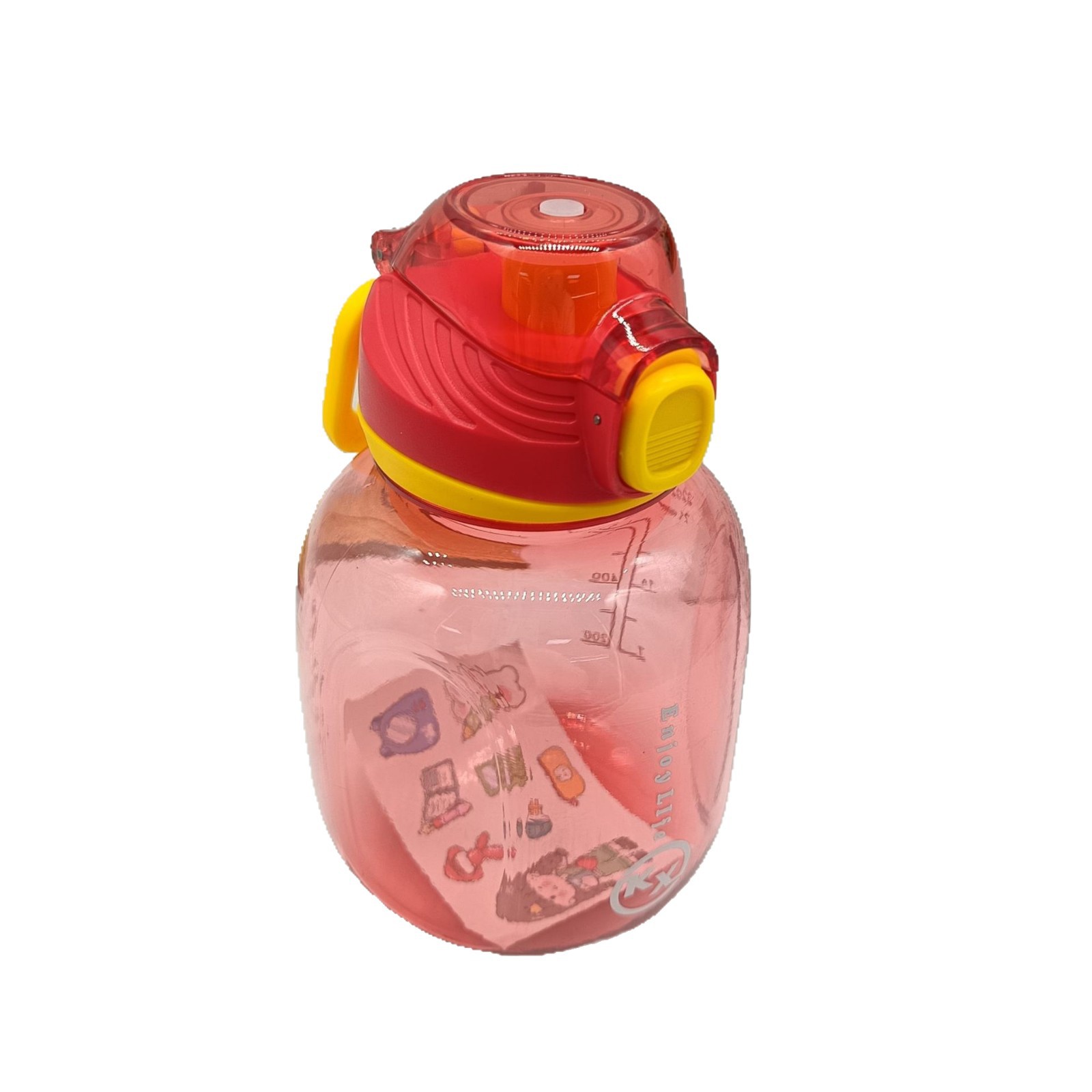The cross-border best-selling tonton cup features a high appearance level, large capacity, and can be carried by hand. It is a portable water cup for students, office workers, and sports water bottle Item Picture