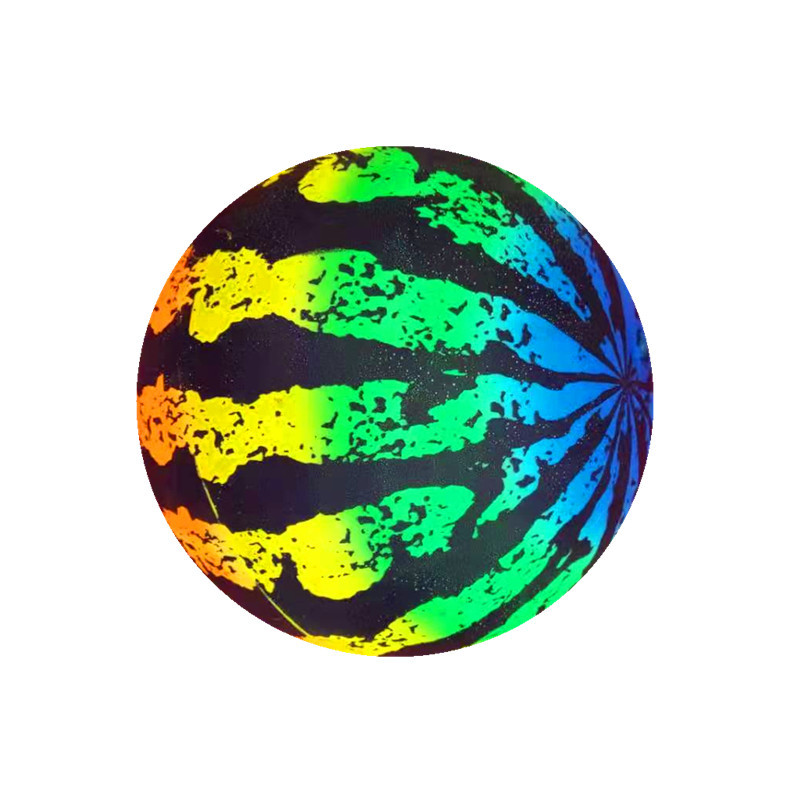 潜水西瓜球水中玩具注水球彩虹西瓜水球注水玩具西瓜球彩虹注水球