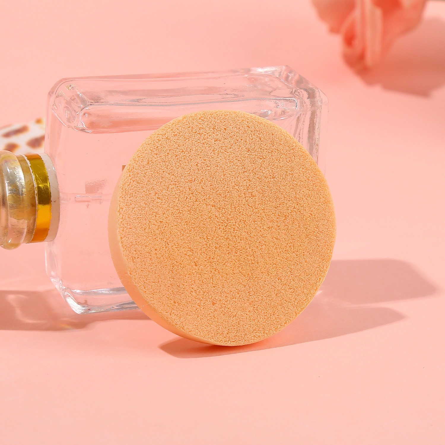 粉扑、美妆蛋实物图