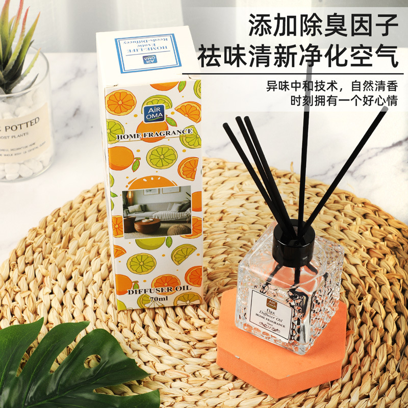 AIR OMA无火藤条香薰扩香棒卧室酒店香氛摆件房间空气清新剂批发 details Picture