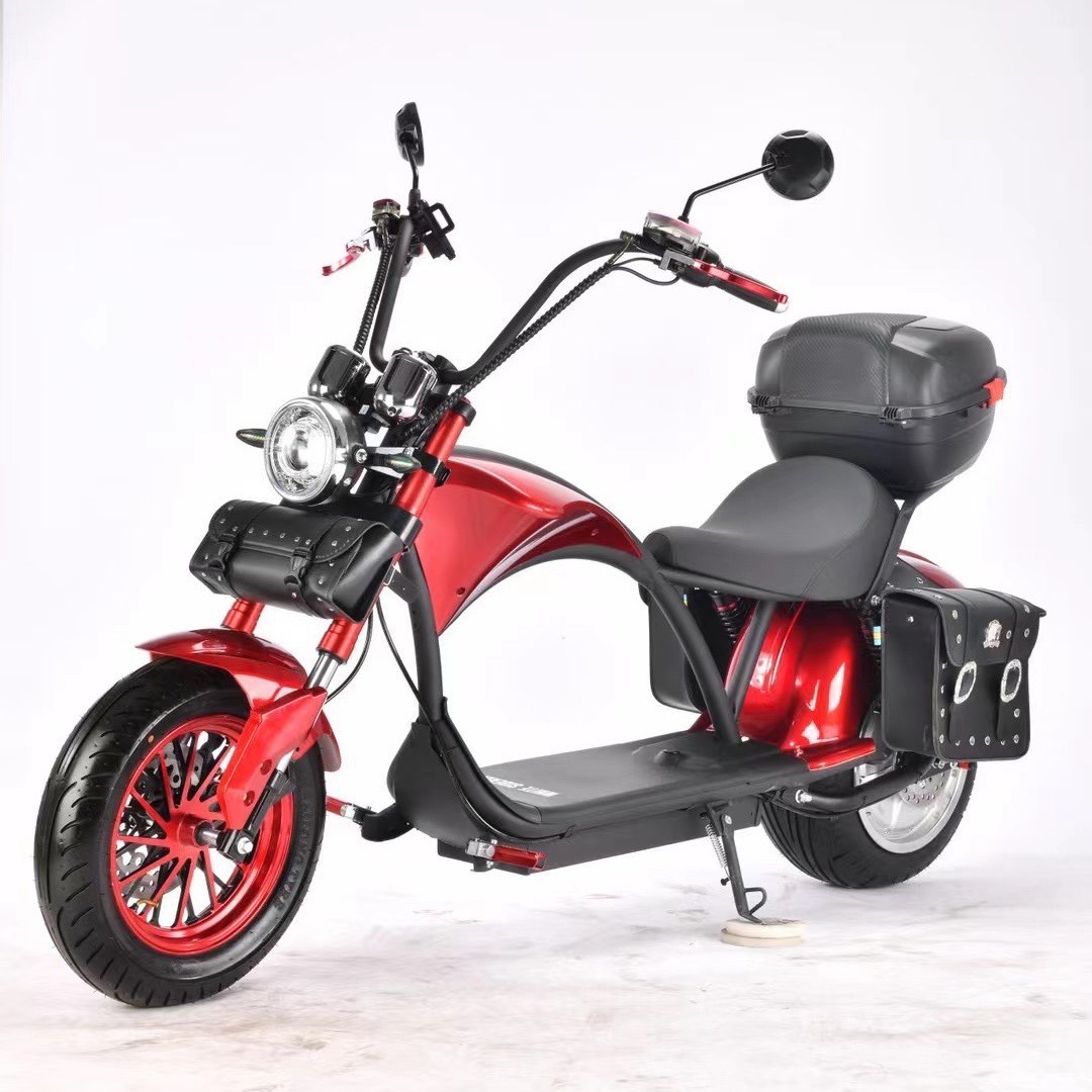 Cross-border Harley-Davidson two-person electric bike 60V12A lithium battery Prince Bike Harley-Davidson electric Bike adult commuter electric bike Item Picture
