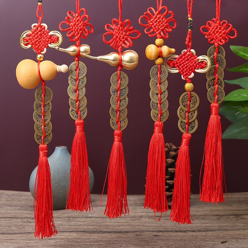 五帝钱真品挂/挂件/铜细节图