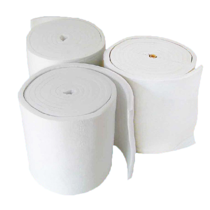 Aluminum Silicate Needled Blanket Thermal Insulation Cotton Luyang Fire Insulation Ordinary Ceramic Fiber Felt Hydrophobic Aluminum Silicate Needled Blanket Item Picture