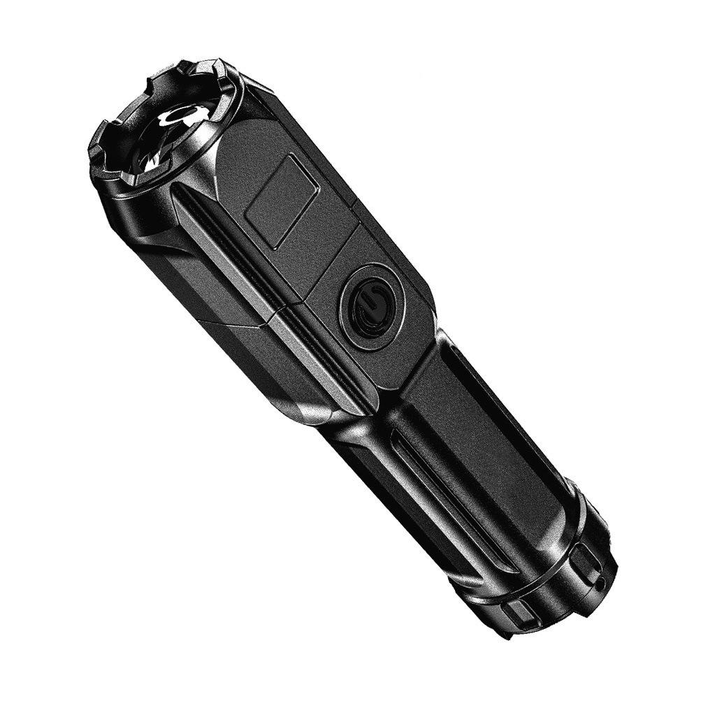 Strong Light Abs Strong Focus Flashlight Outdoor Portable Flashlight Used At Home Distribution Hot Flashlights Item Picture
