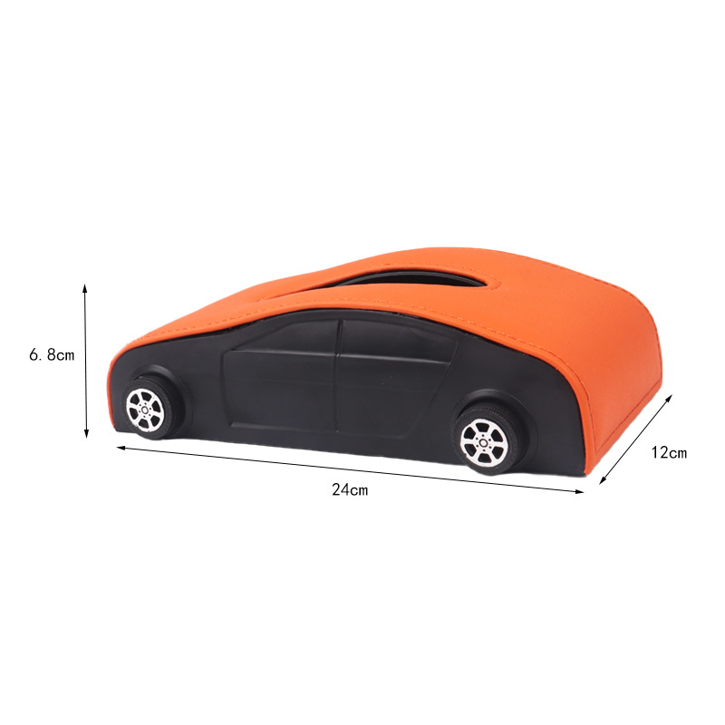 Factory Direct Sales Network Red Multi-Functional Home Paper Box Living Room Bedroom Car Interior Can Be Customized Paper Box Item Picture