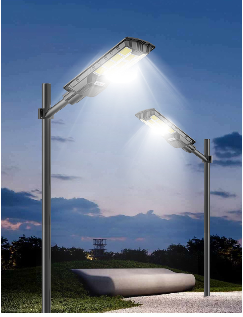 一体化太阳能照明灯太阳能户外路灯庭院灯跨境太阳能灯详情13