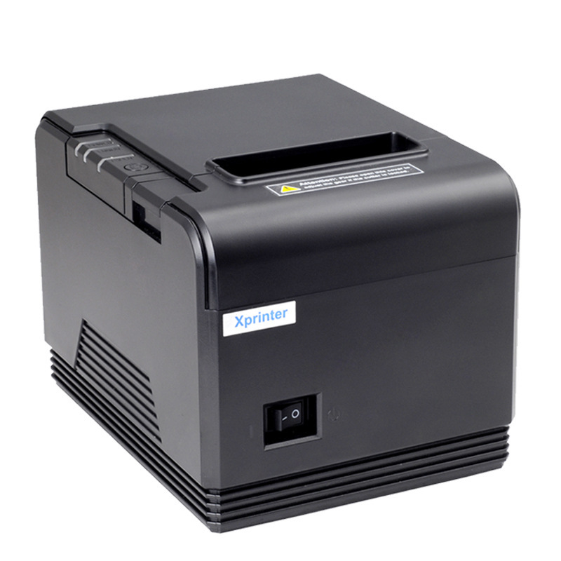 XP-Q200 Kitchen Kitchen Hotel Front desk thermal printer 80MM small ticket menu full figure