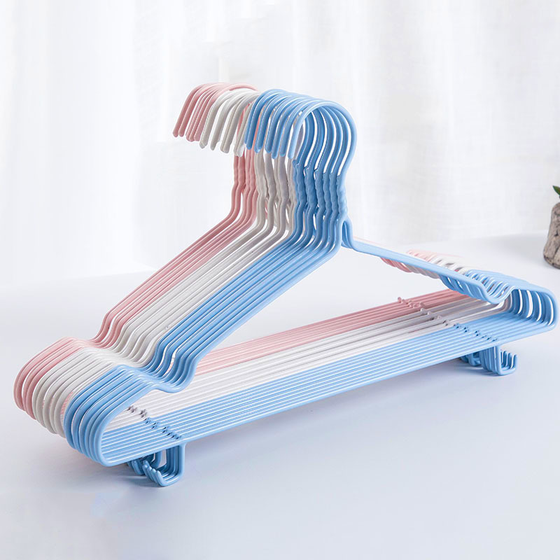 【 Free Shipping 】 Adult thick clothes hangers, household traceless clothes racks, clothes supports, dormitory clothes hangers, clothes hanging racks wholesale Application Scenario