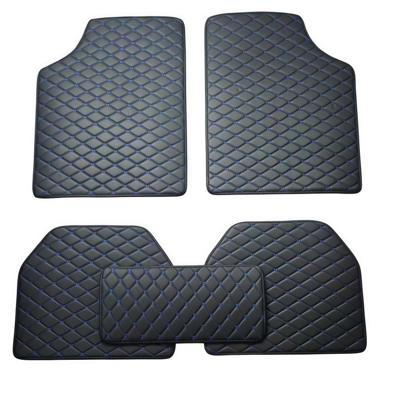Universal pvc leather carpet floor MATS for car floor MATS are specially designed for cross-border trade on temu, Amazon and ebay Item Picture