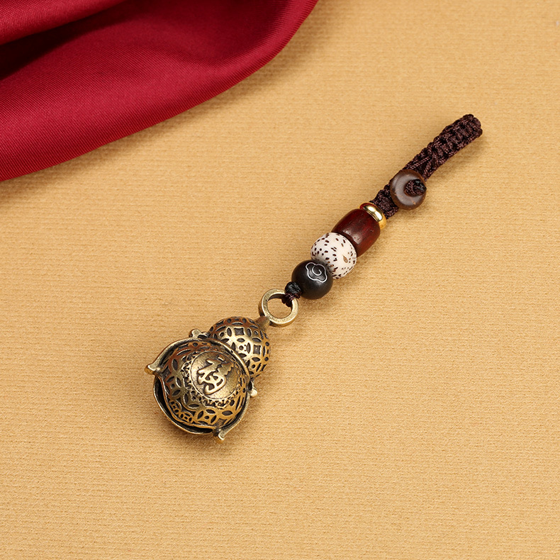 قلادة مفاتيحي من سلسلة مفاتيح سيارة ڤولڠ التي تحمل اجراس القرع والنحاس Specification image