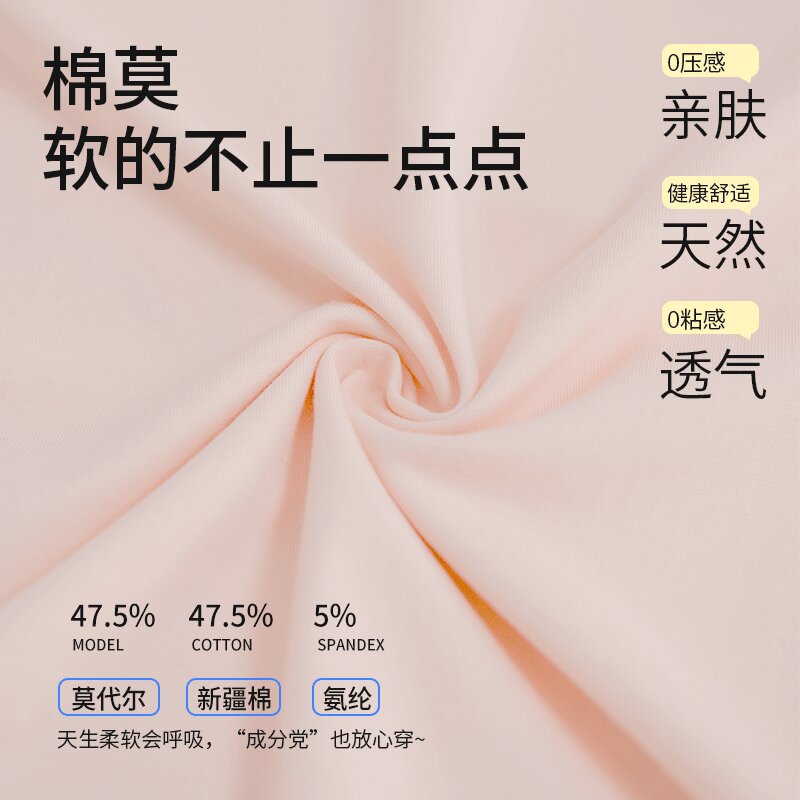 Cool modal cotton nightgown summer thin short-sleeved loose home wear women's nightgown dress summer women can wear outside Application Scenario