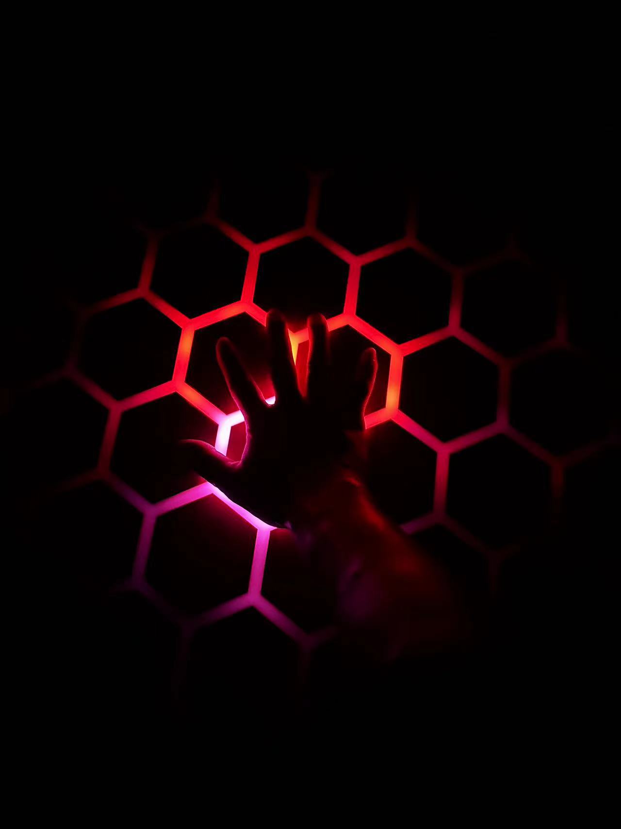 Touch-sensing river table module circuit board RGB color light table circuit board coil light strip PCBA solution Specification image