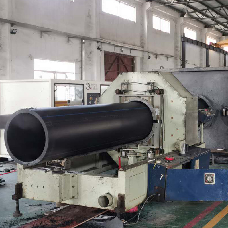 Black hdpe hot melt pipe for pe water supply, special pipe for municipal pipeline renovation, brand-new material polyethylene plastic pe pipe Application Scenario